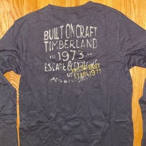Men’s Timberland Long Sleeve T shirt